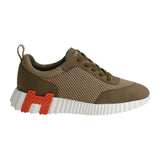 Hermès Bouncing 'Blanc / Vert Toundra'