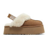 UGG Funkette Slipper 'Chestnut'