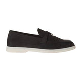 Loro Piana Summer Charms Walk Loafer 'Black'