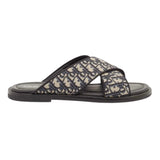 Dior Alias Slide 'Blue Oblique'
