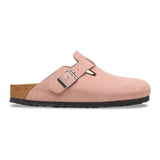 Birkenstock Boston Soft Footbed Suede 'Antique Pink Clay'