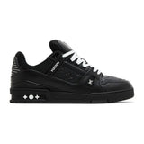 Louis Vuitton LV Trainer 'Embossed Monogram' 'Black'