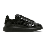 Alexander McQueen Oversized 'Black Crocodile'