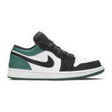 Air Jordan 1 Low 'White / Black / Mystic Green'
