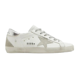 Golden Goose Super-Star 'White / Ice / Silver'