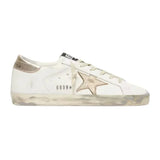 Golden Goose Super-Star 'White / Gold Glitter'