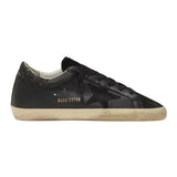 Golden Goose Super-Star 'Black / Glitter Heel'