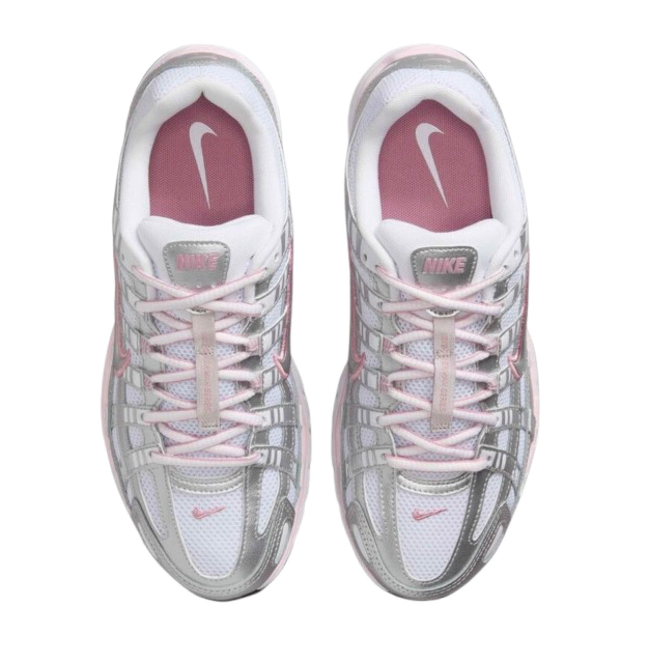 Nike P-6000 'White / Elemental Pink'