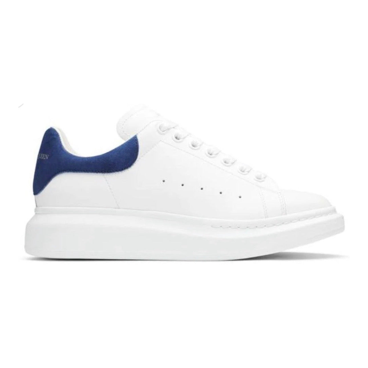 Alexander McQueen Oversized Sneaker 'White / Paris Blue'