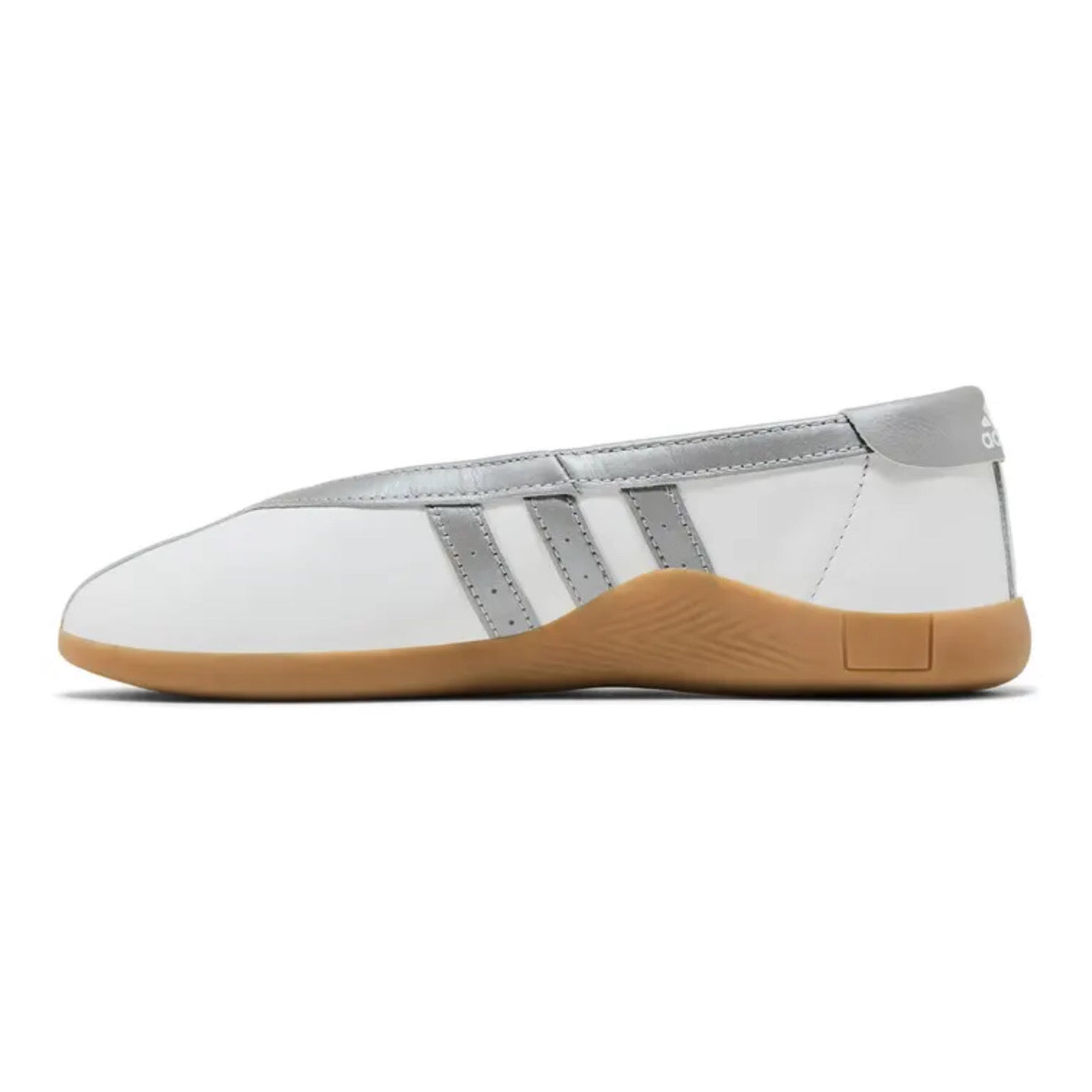 adidas Taekwondo Mei 'Cloud White / Silver Metallic / Gum'