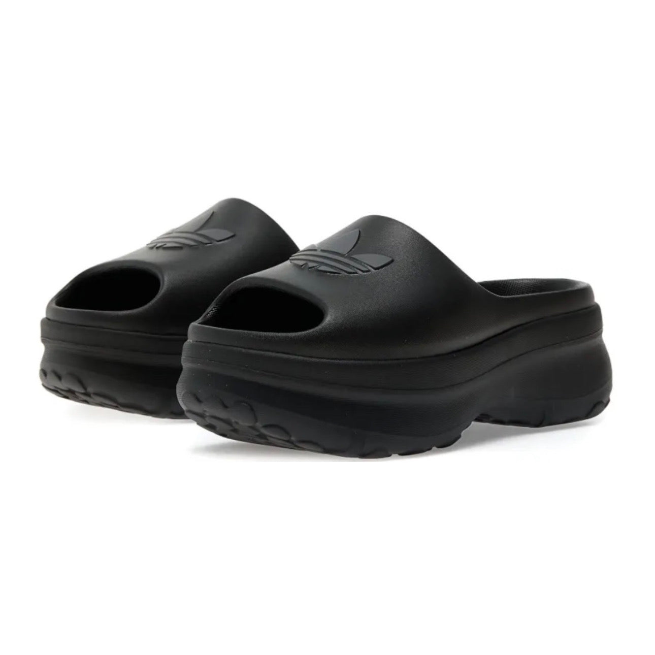 adidas adiFOM Stan Smith Platform Slide 'Core Black'