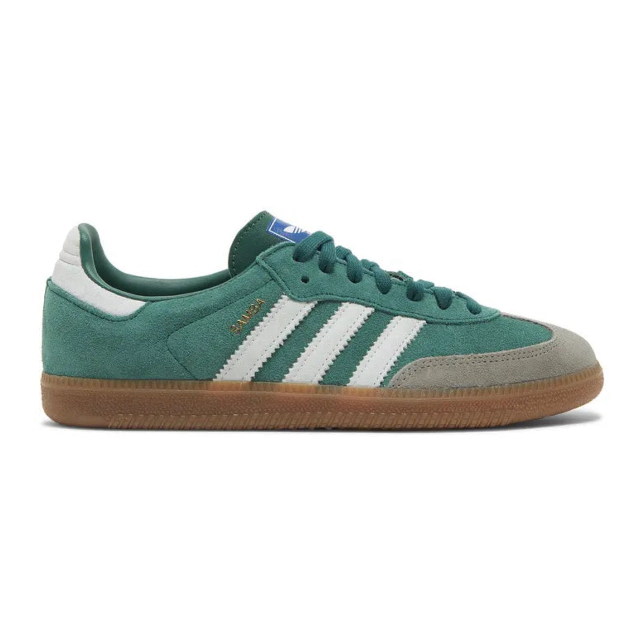 adidas Samba OG 'Collegiate Green / Grey / Gum'