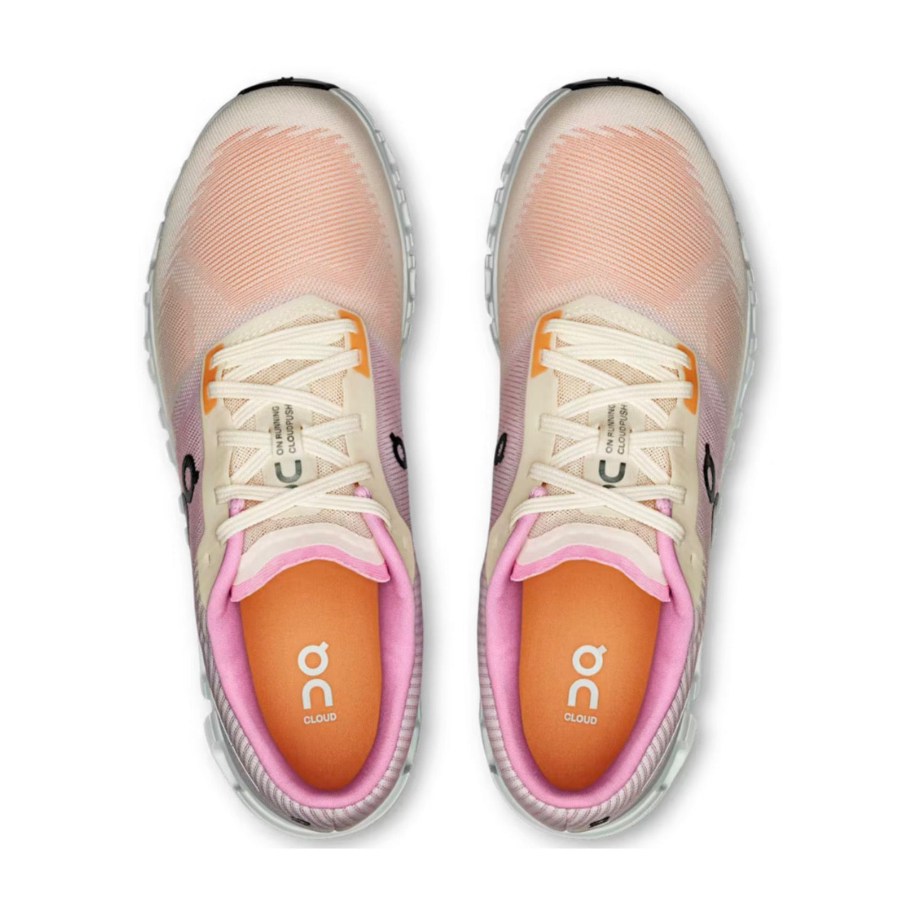 ON Cloud 6 Push 'Tangerine / Raspberry'