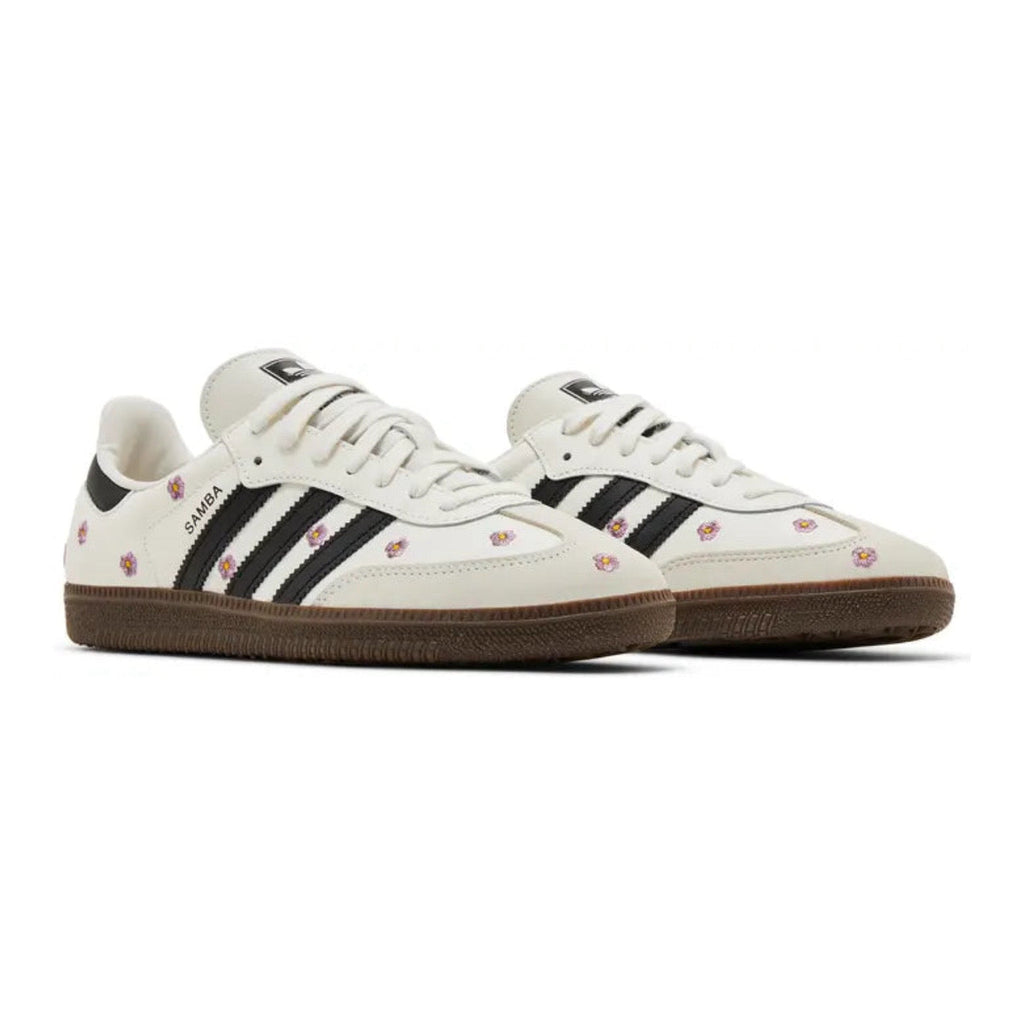 adidas Samba OG 'Cloud White / Floral Embroidery'