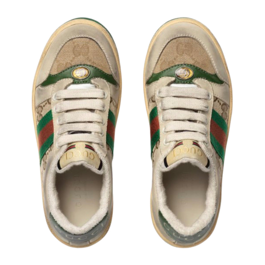 Gucci Screener 'Ebony GG'