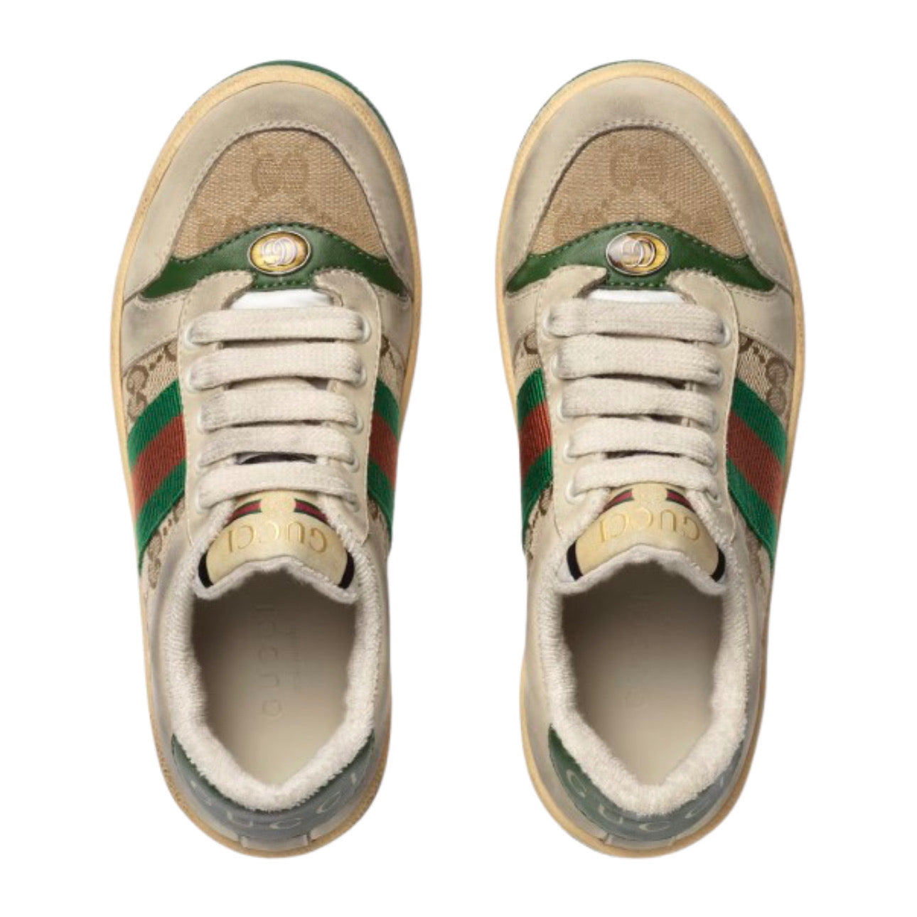 Gucci Screener 'Ebony GG'