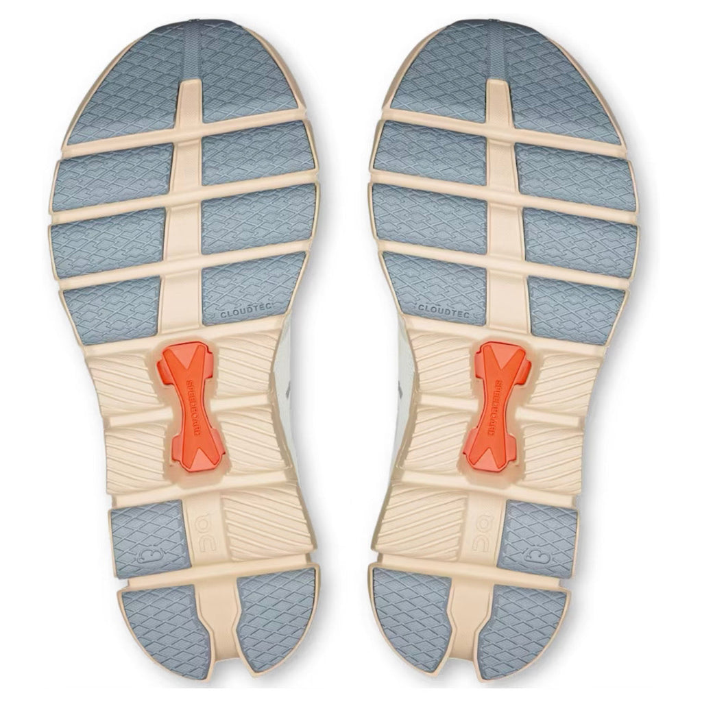 ON Cloud X 4 'Ivory / Salmon'