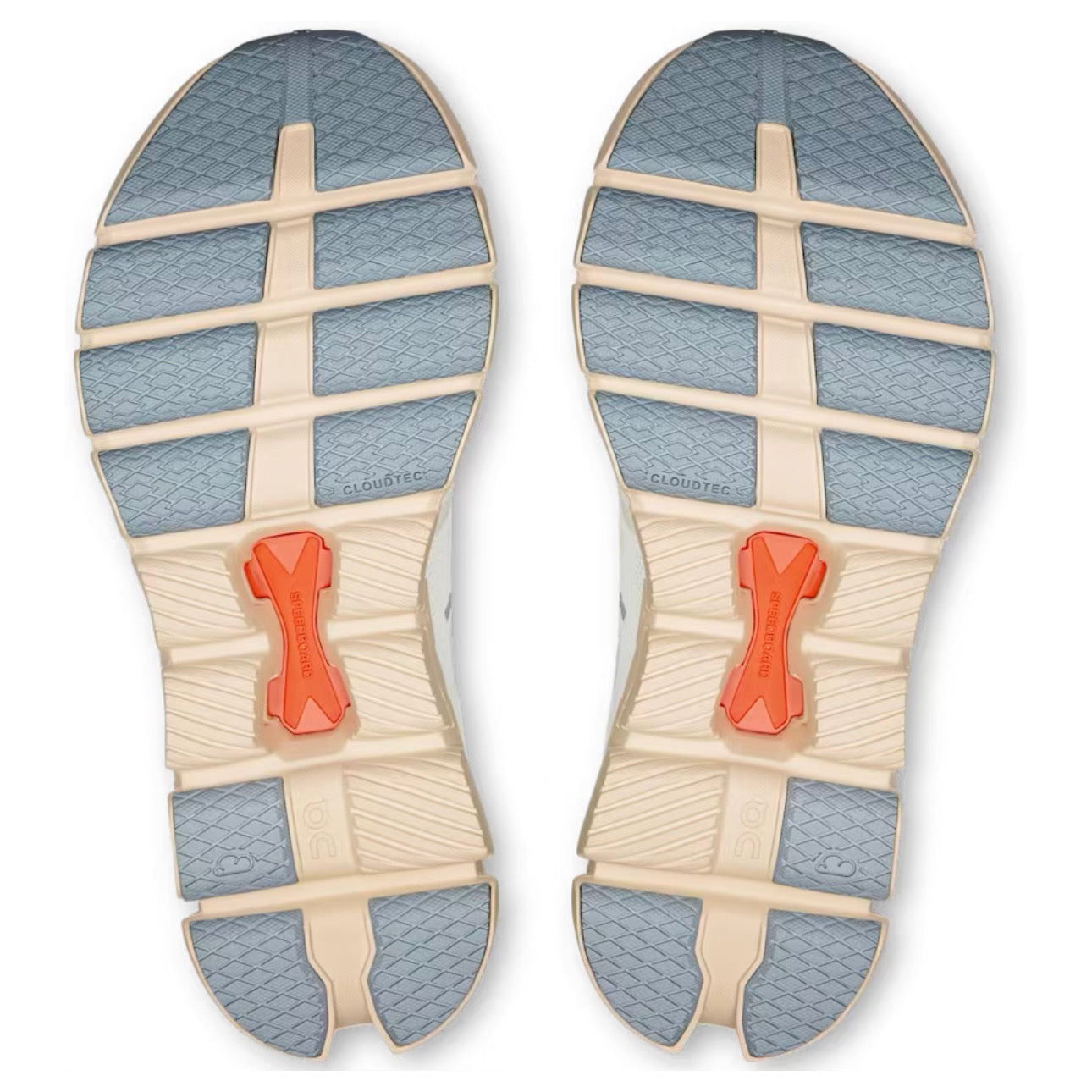 ON Cloud X 4 'Ivory / Salmon'