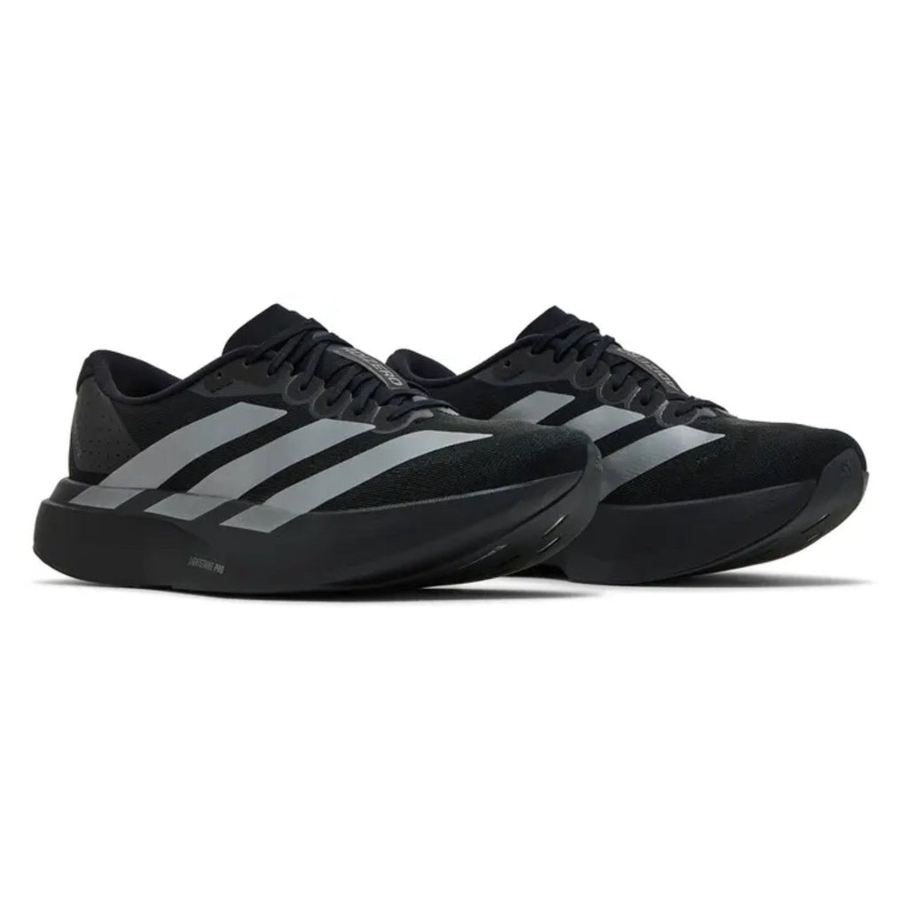 adidas Adizero Evo SL 'Core Black / Iron Metallic'