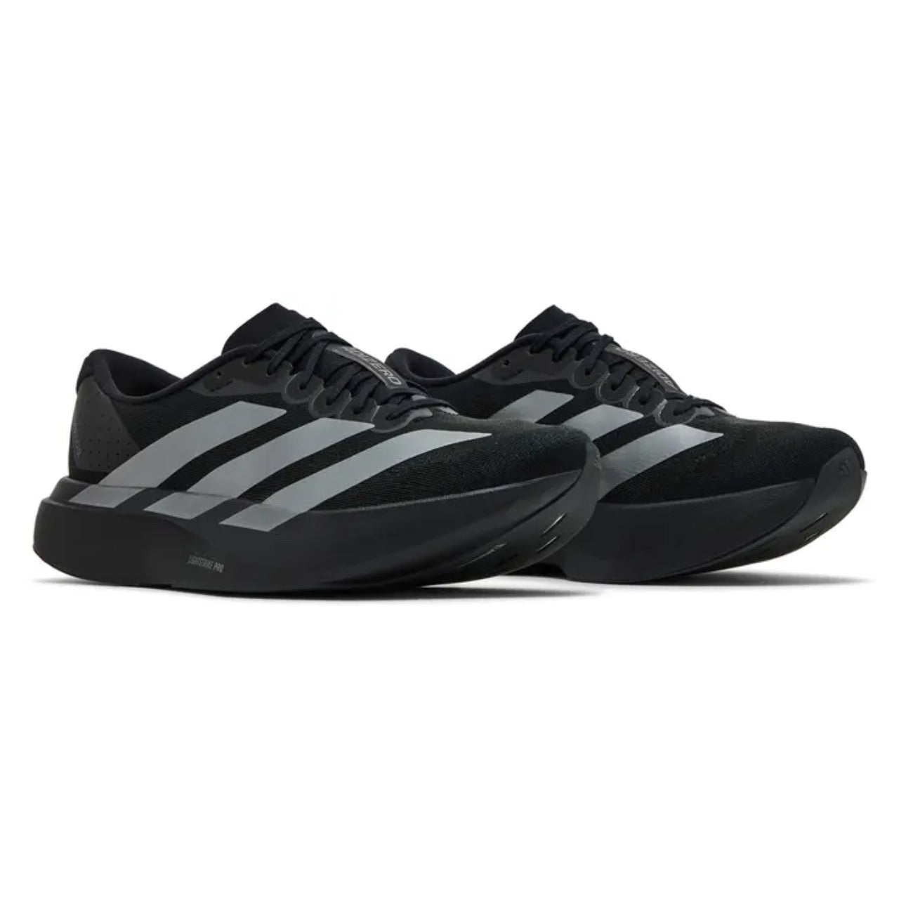 adidas Adizero Evo SL 'Core Black / Iron Metallic'