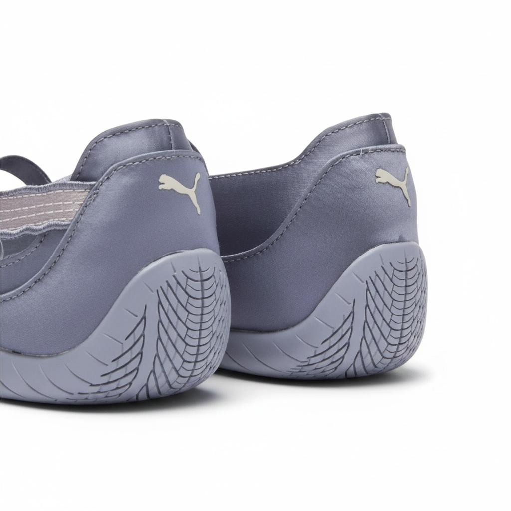 PUMA Speedcat Ballet The Powerpuff Girls 'Silver / Purple'