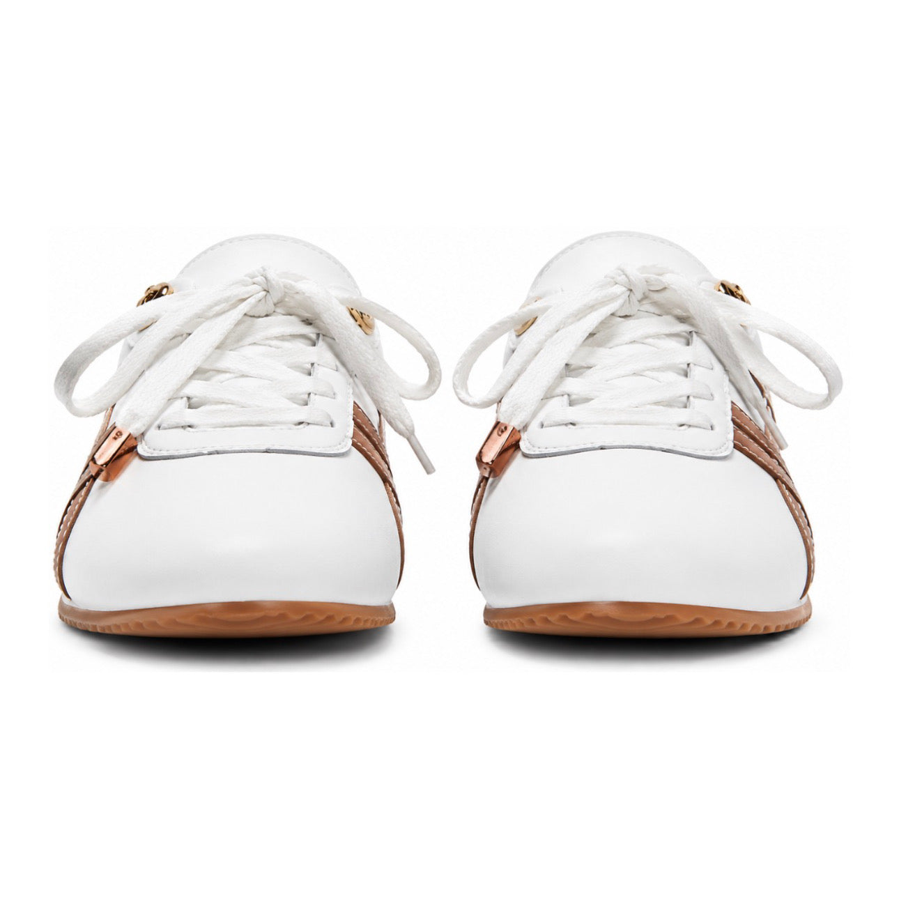 Onitsuka Tiger Versace X TAI-CHI Sakura Nappa 'White / Brown'