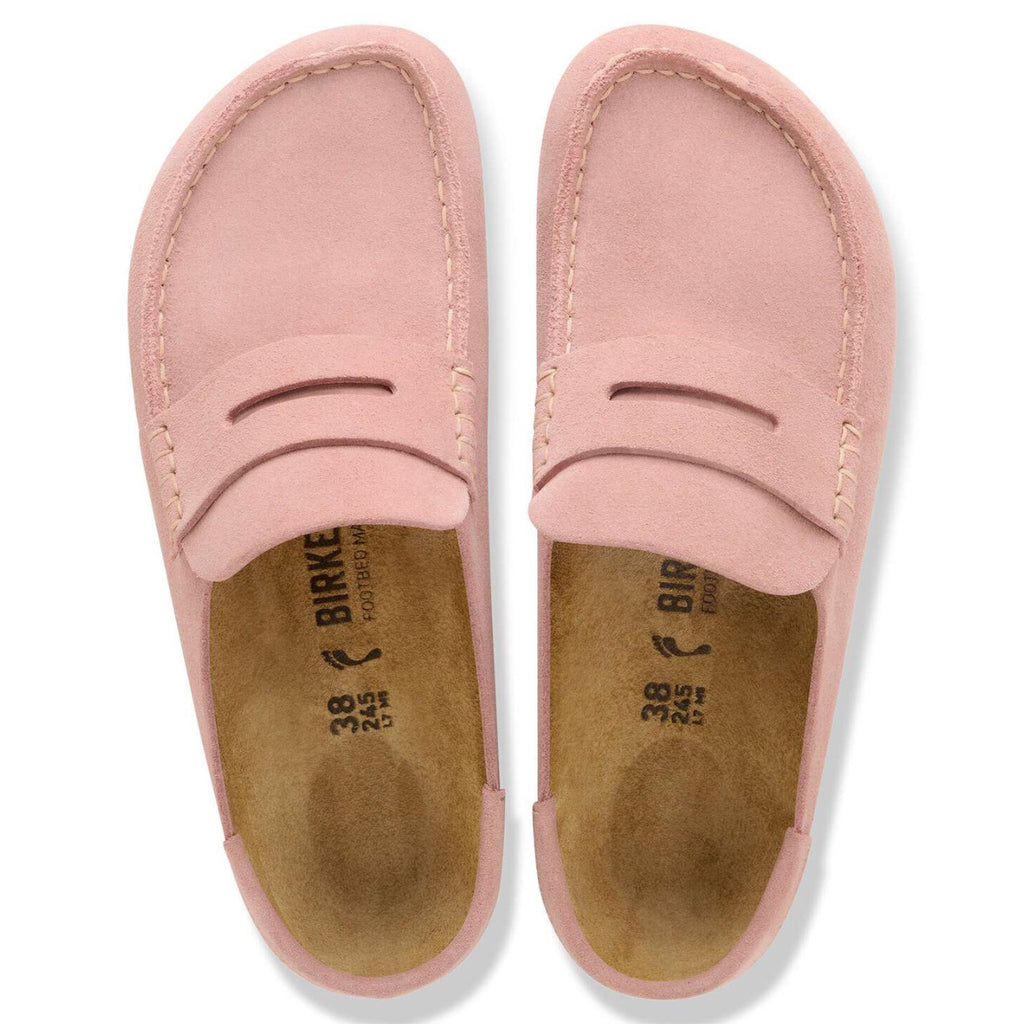 Birkenstock Naples Suede 'Pink Clay'
