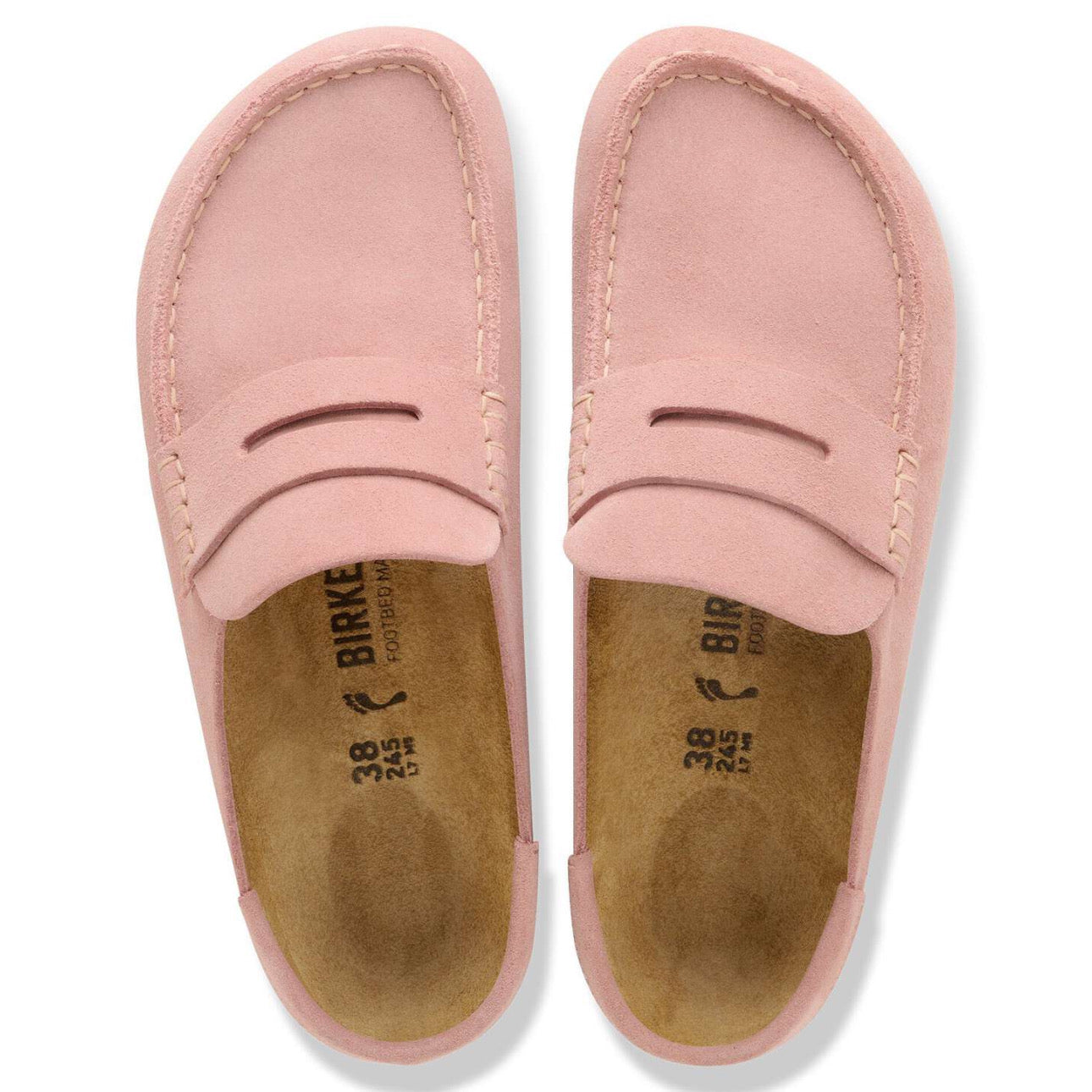 Birkenstock Naples Suede 'Pink Clay'