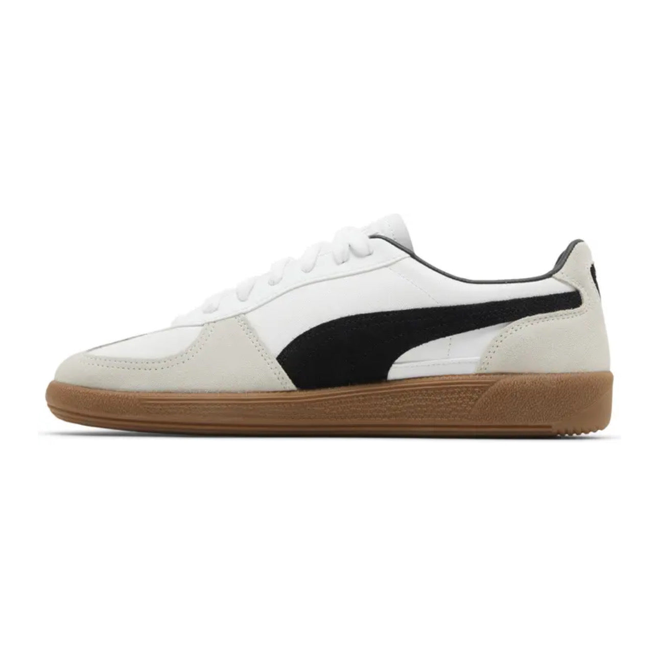 PUMA Palermo Leather 'White / Black / Gum'
