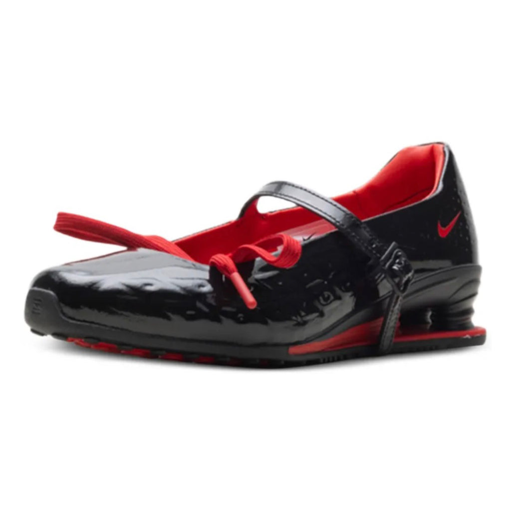 Nike x LABELHOOD Shox Z Calistra 'Black / Red'