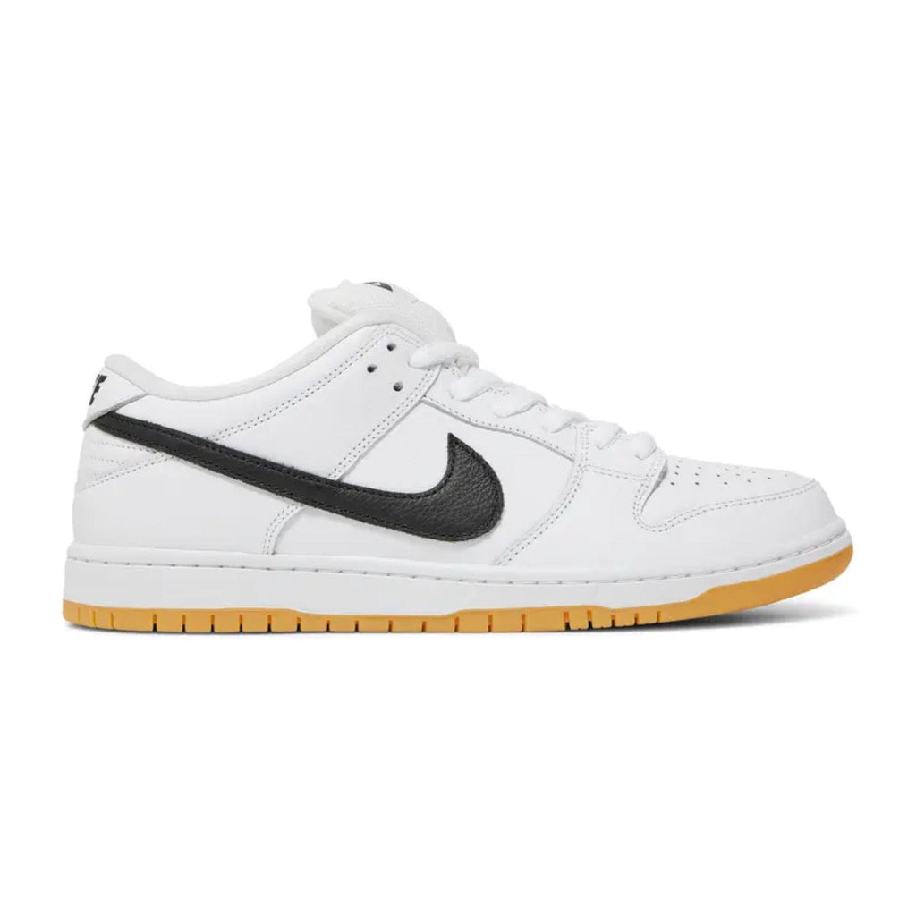 Nike SB Dunk Low Pro 'White / Gum'