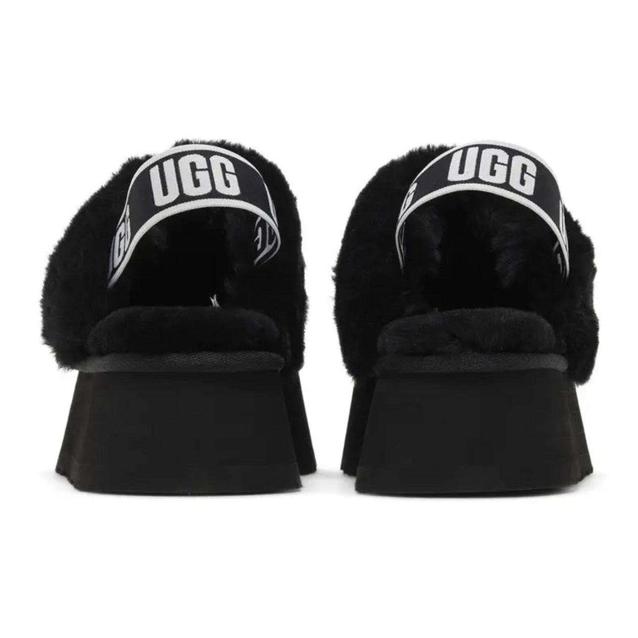 UGG Funkette Slipper 'Black'