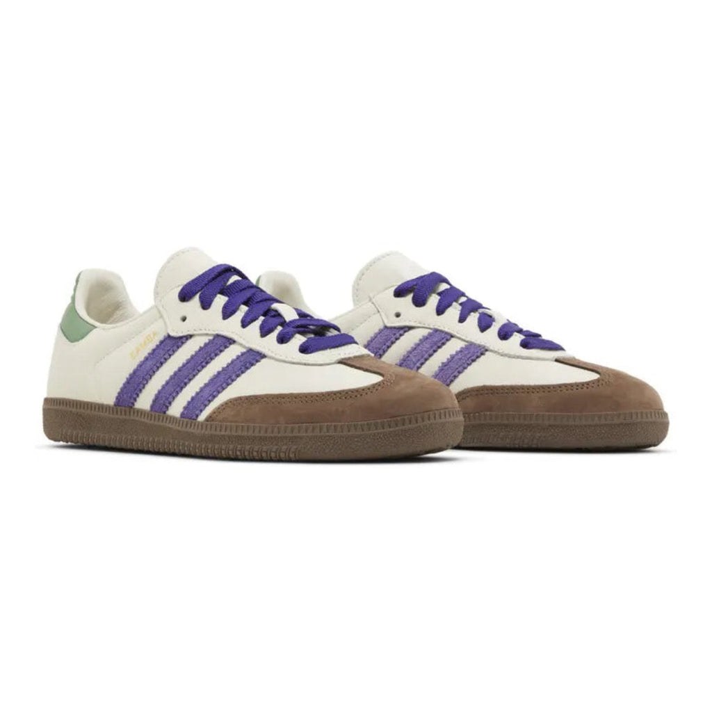 adidas Samba OG 'Off White / Purple / Green / Brown'