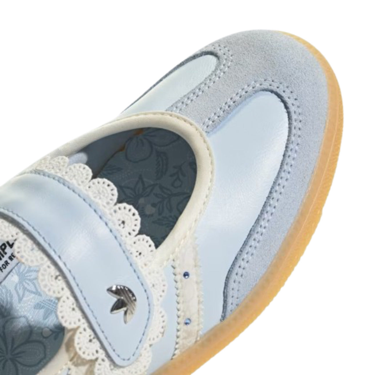 adidas Samba Mary Jane 'Summer Glow / Crystal Sky / Off White / Gum'