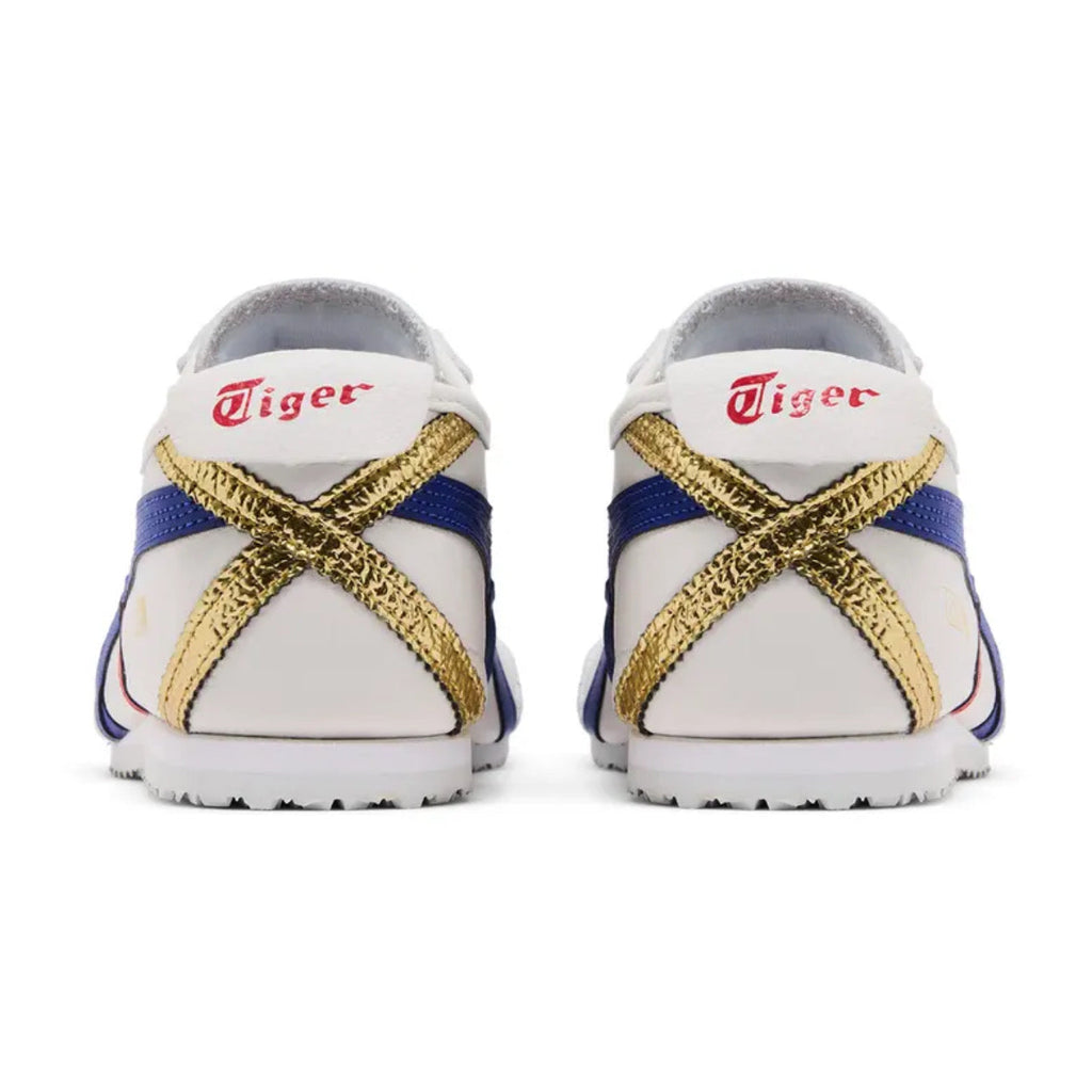 Onitsuka Tiger Mexico 66 – White Dark Blue Red Golda