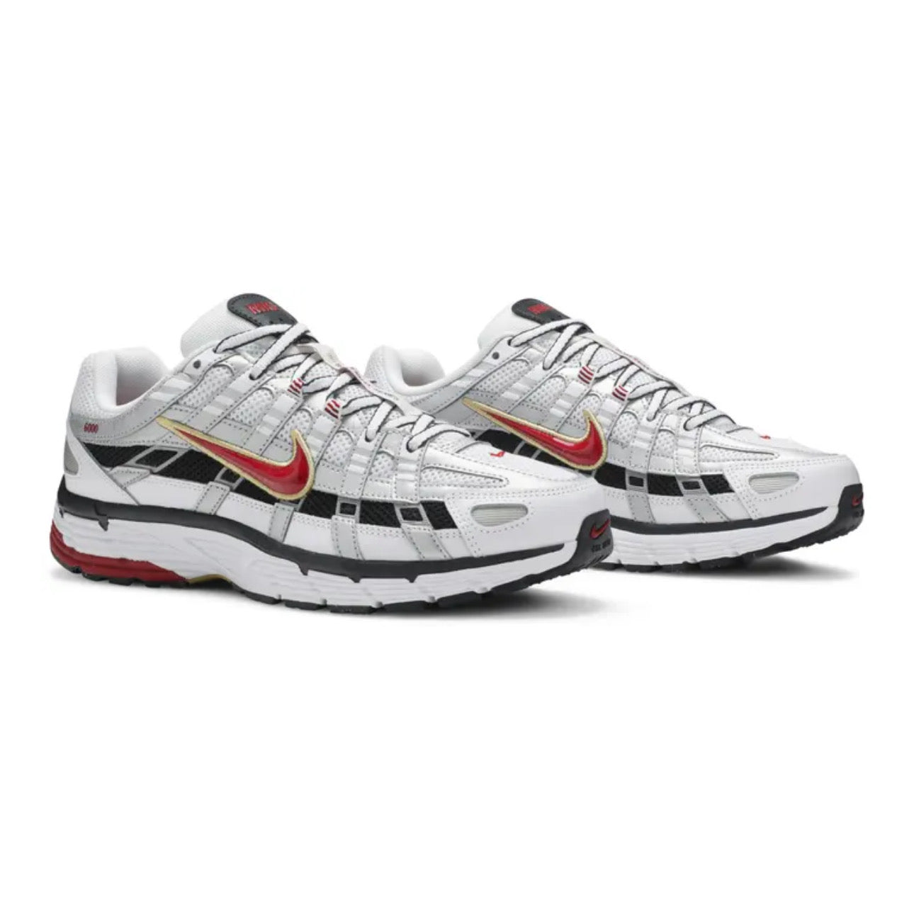 Nike P-6000 CNPT 'Metallic / Silver / Red'