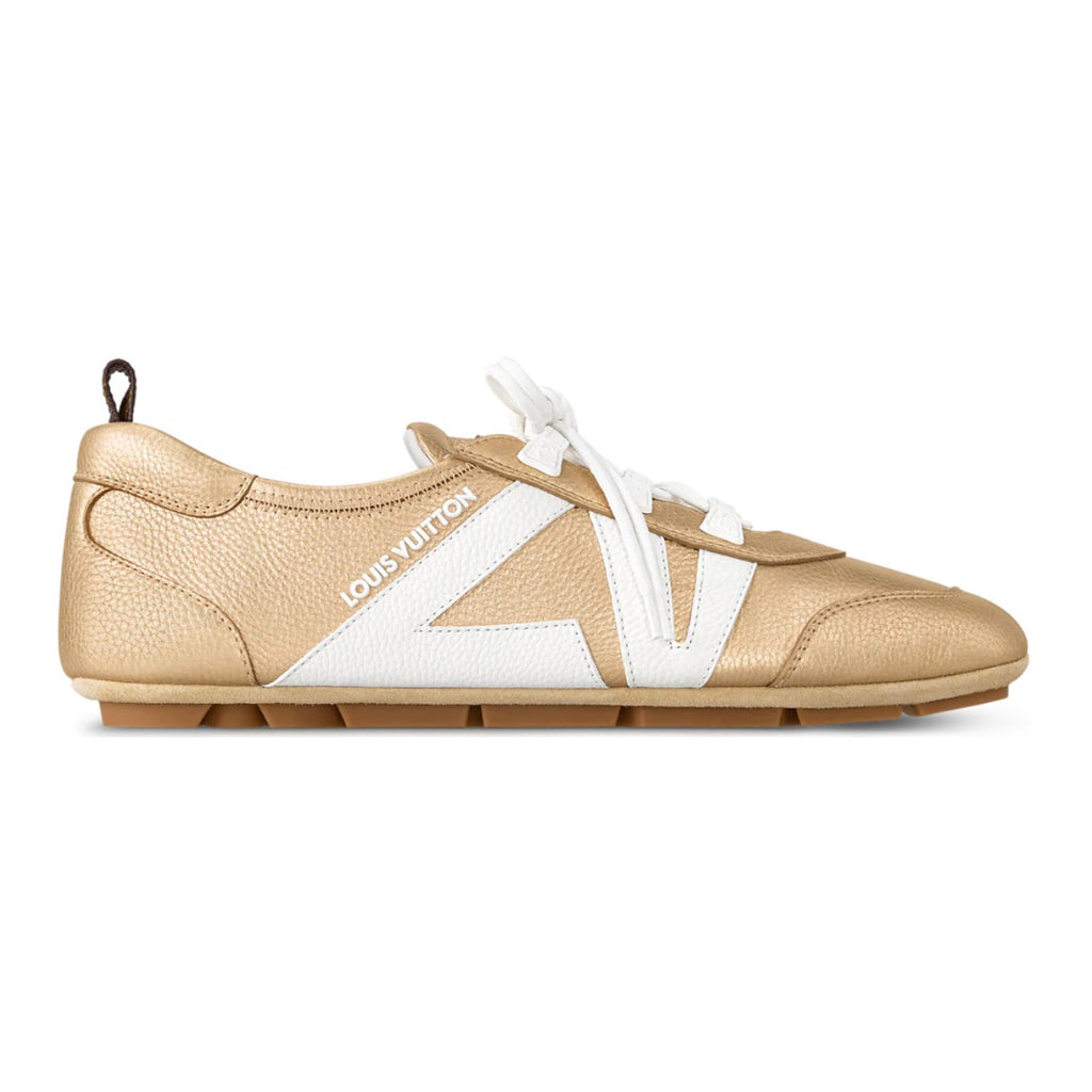 Louis Vuitton LV Sneakerina 'Gold'