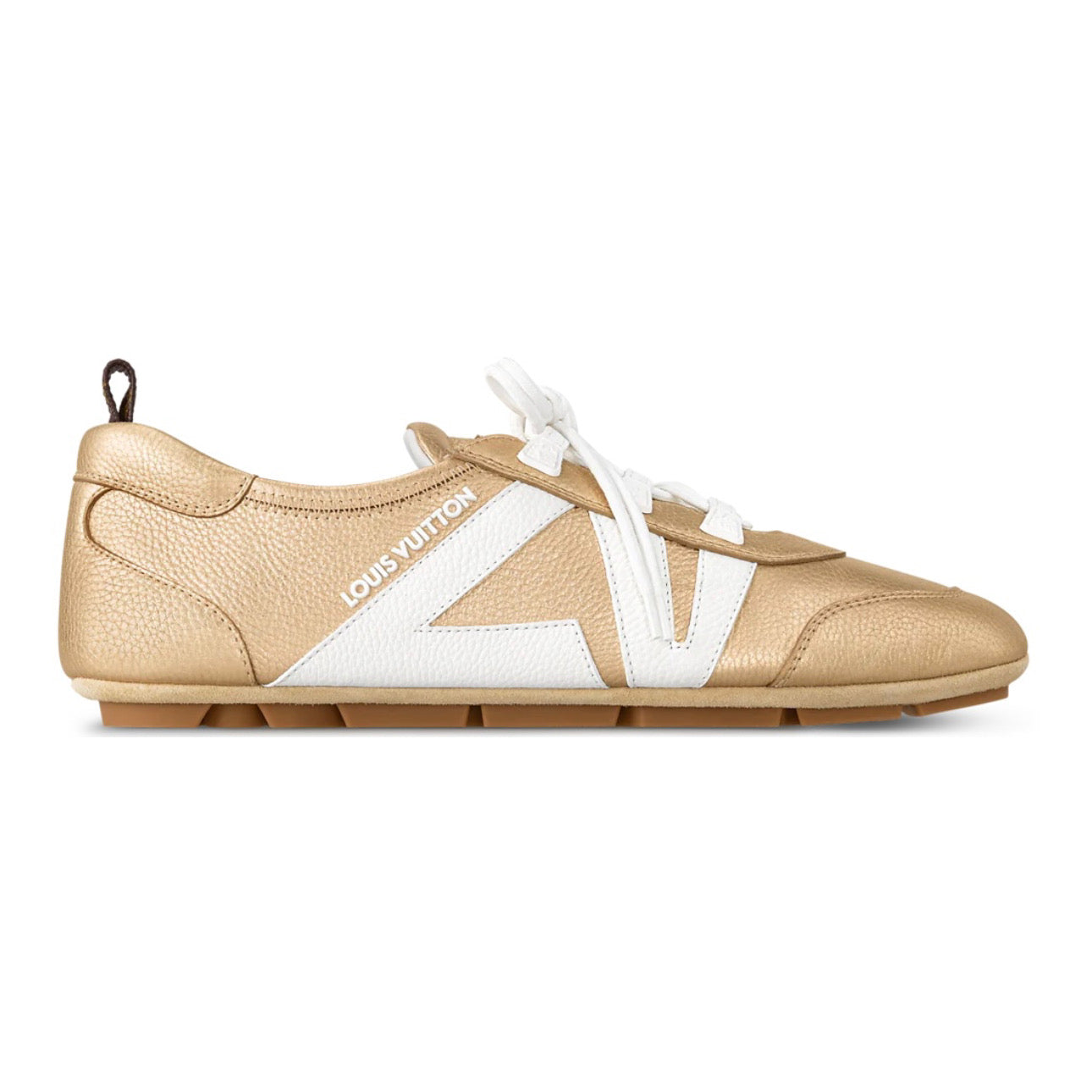 Louis Vuitton LV Sneakerina 'Gold'