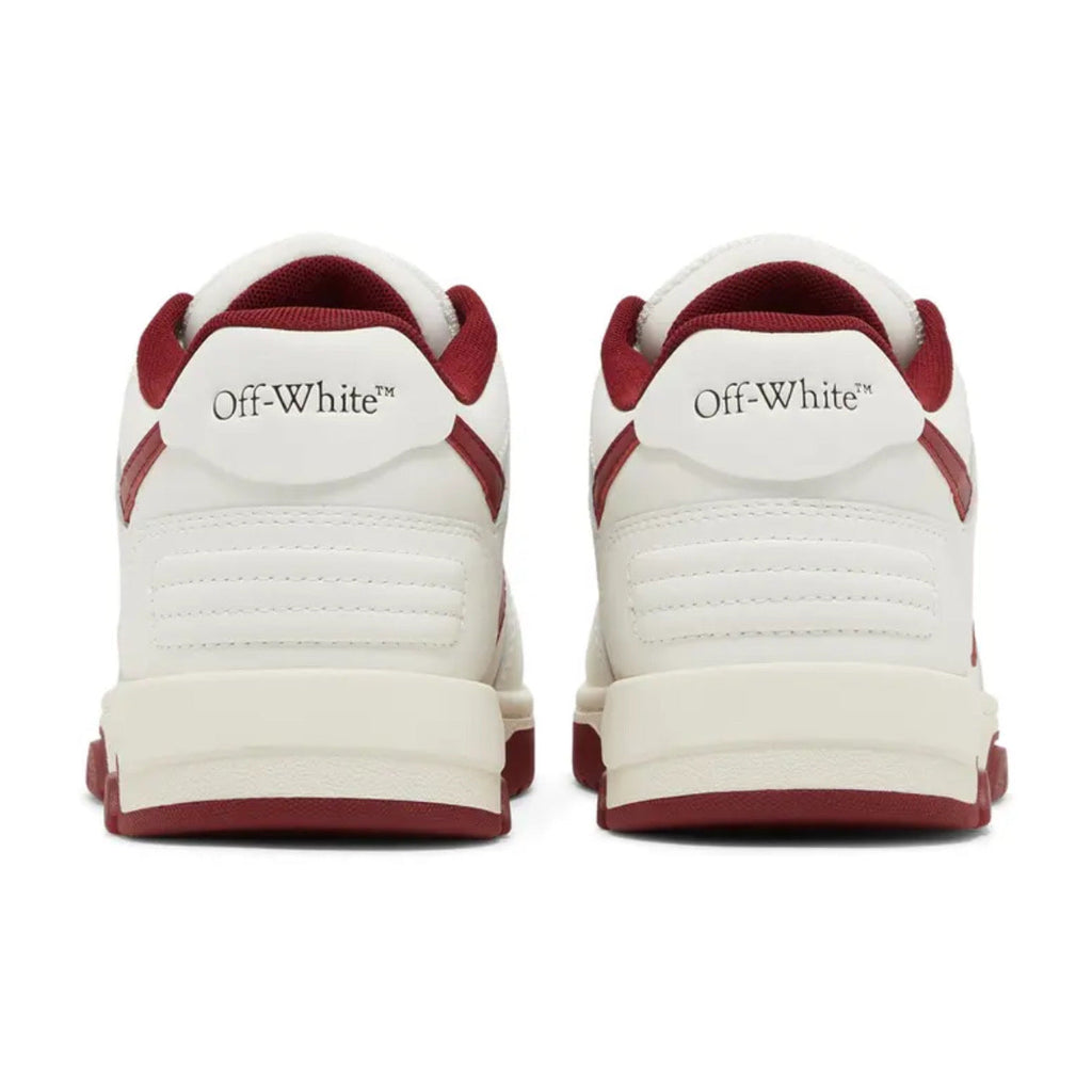 Off-White Out of Office 'White / Burgundy'