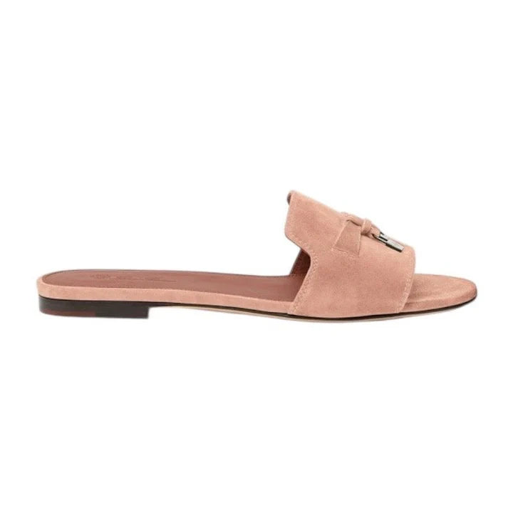 Loro Piana Summer Charms Sandal 'Precious Rose'