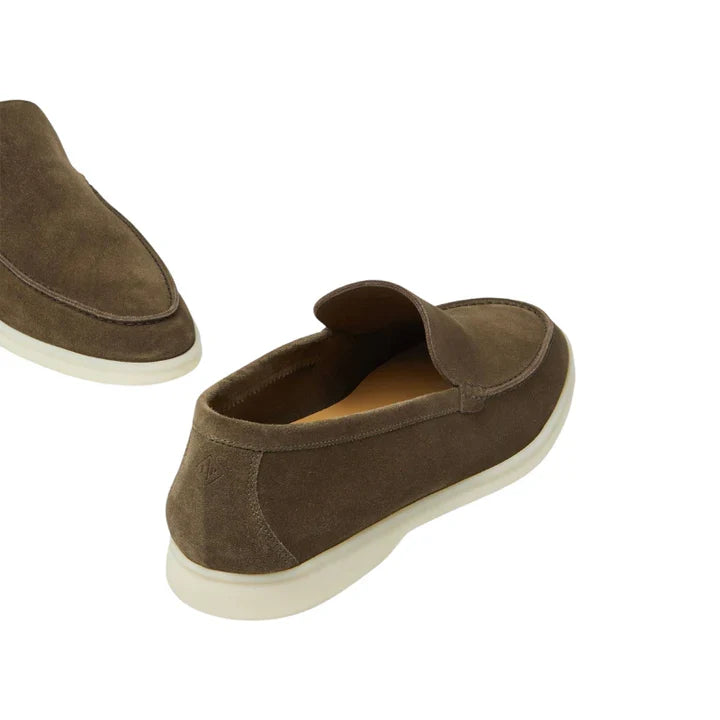 Loro Piana Summer Walk Loafer 'Grey Moss'