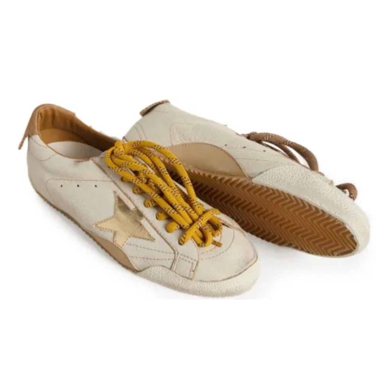 Golden Goose True-Star 'White / Gold'