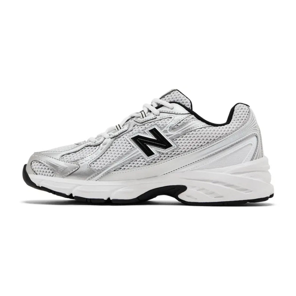 New Balance 740v2 'White / Silver Metallic / Black'