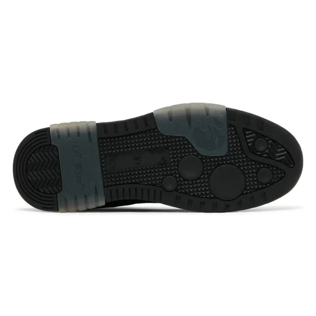 OFF-WHITE Out Of Office OOO For Walking Low Tops 'Black / White'