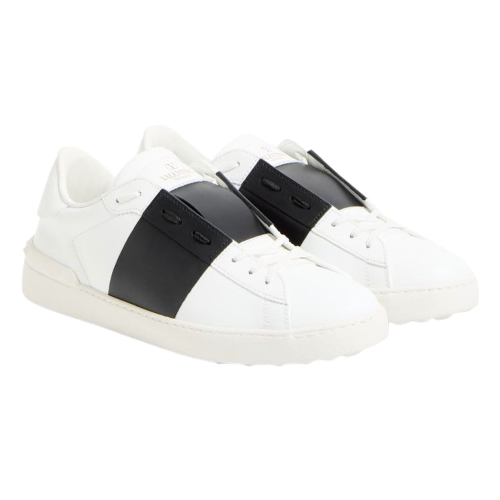 Valentino Open 'White / Black'