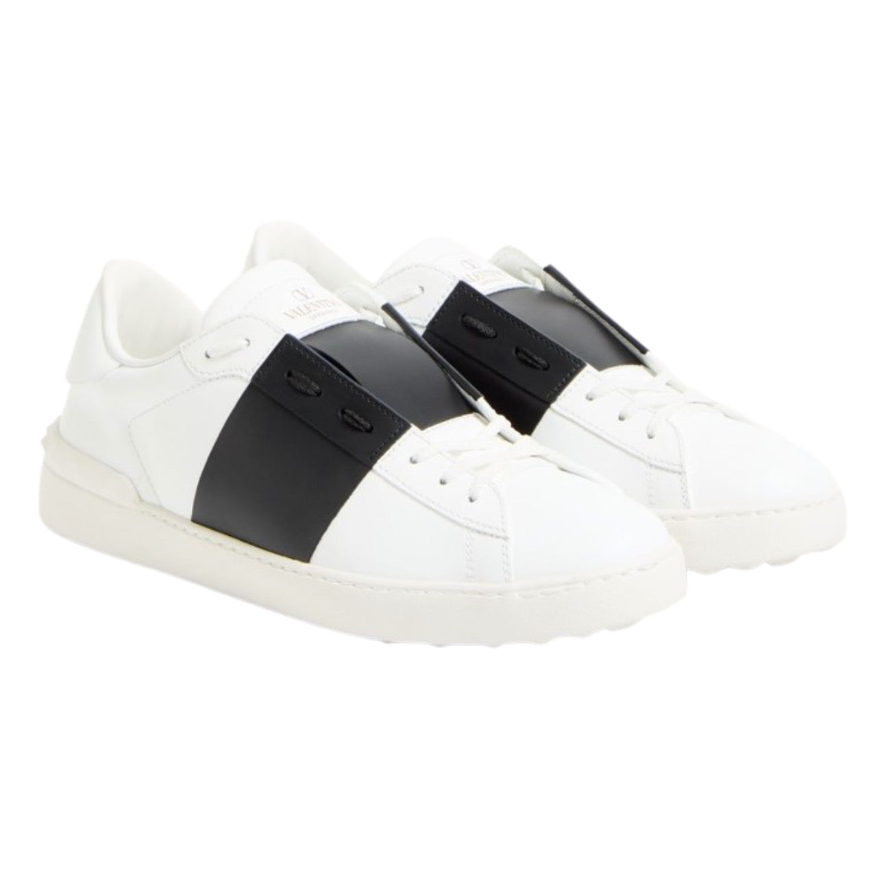 Valentino Open 'White / Black'