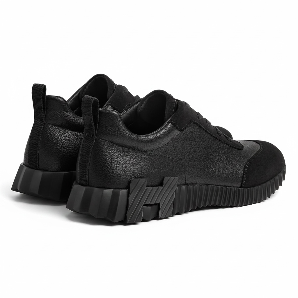 Hermès Bouncing 'Triple Noir' (Leather)