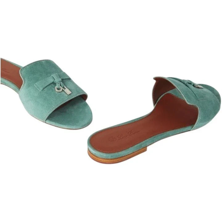 Loro Piana Summer Charms Sandal 'Camu Fruit'
