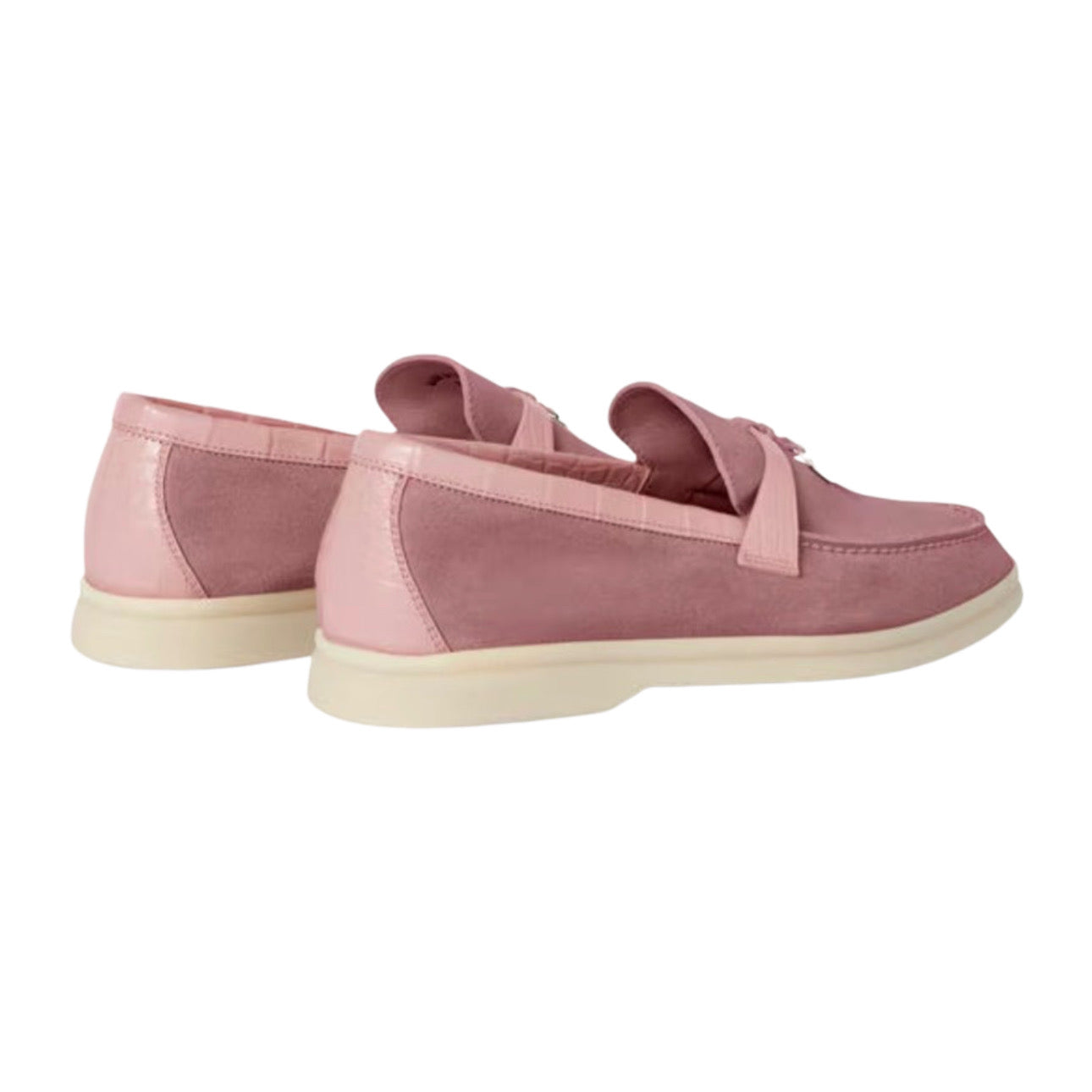 Loro Piana Summer Charms Walk Loafer 'Noisette Rose'