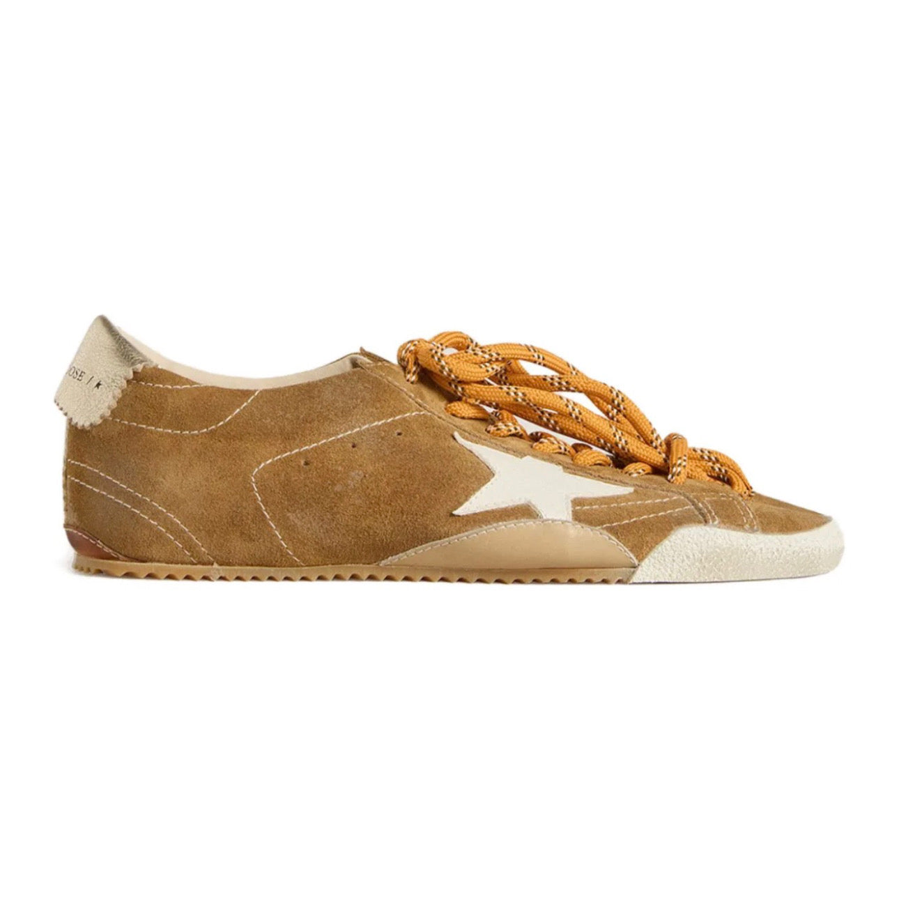 Golden Goose True-Star 'Tobacco / White'